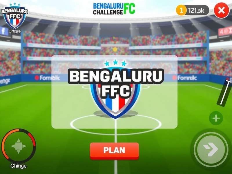 Bengaluru FC Challenge Game Screenshot