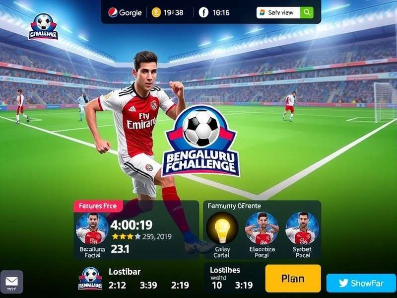 Bengaluru FC Challenge Features Showcase